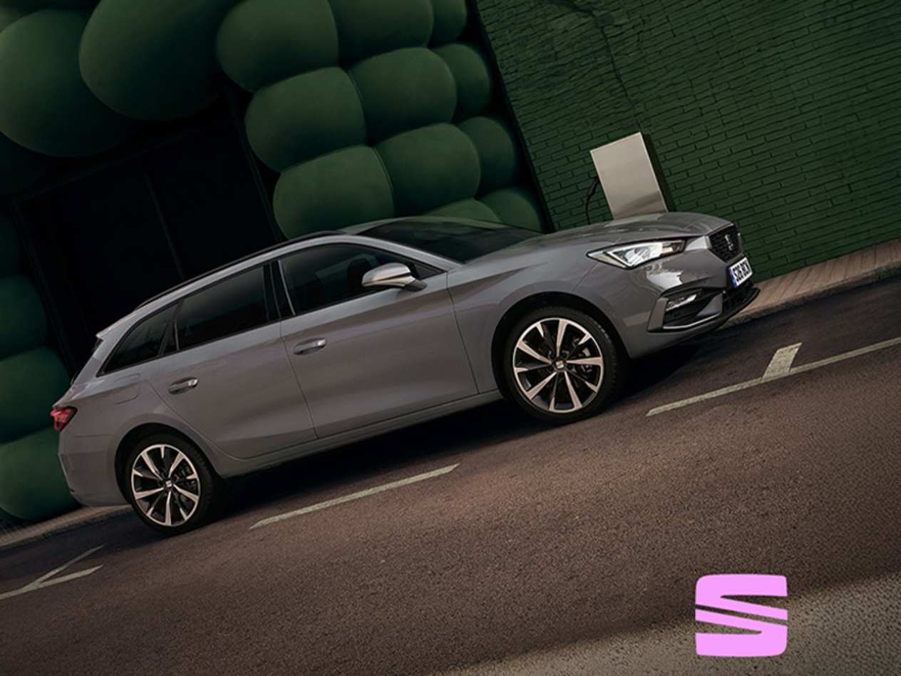 2025 SEAT Leon banner