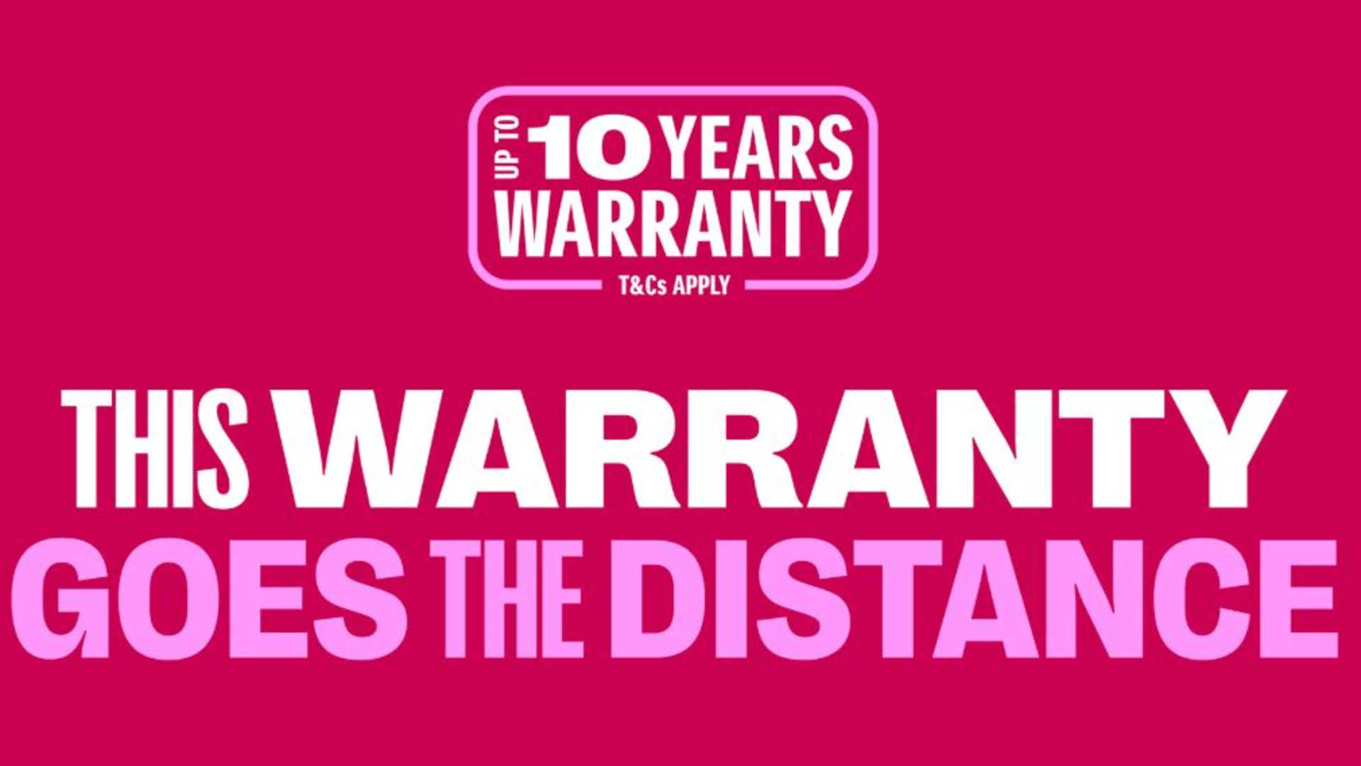 10 year warranty