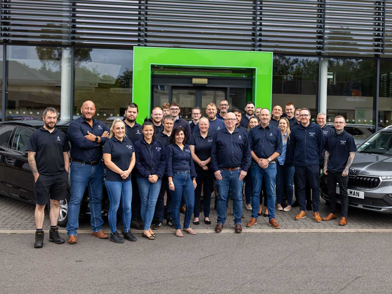 Pulman Škoda Durham Celebrate Their 10th Anniversary
