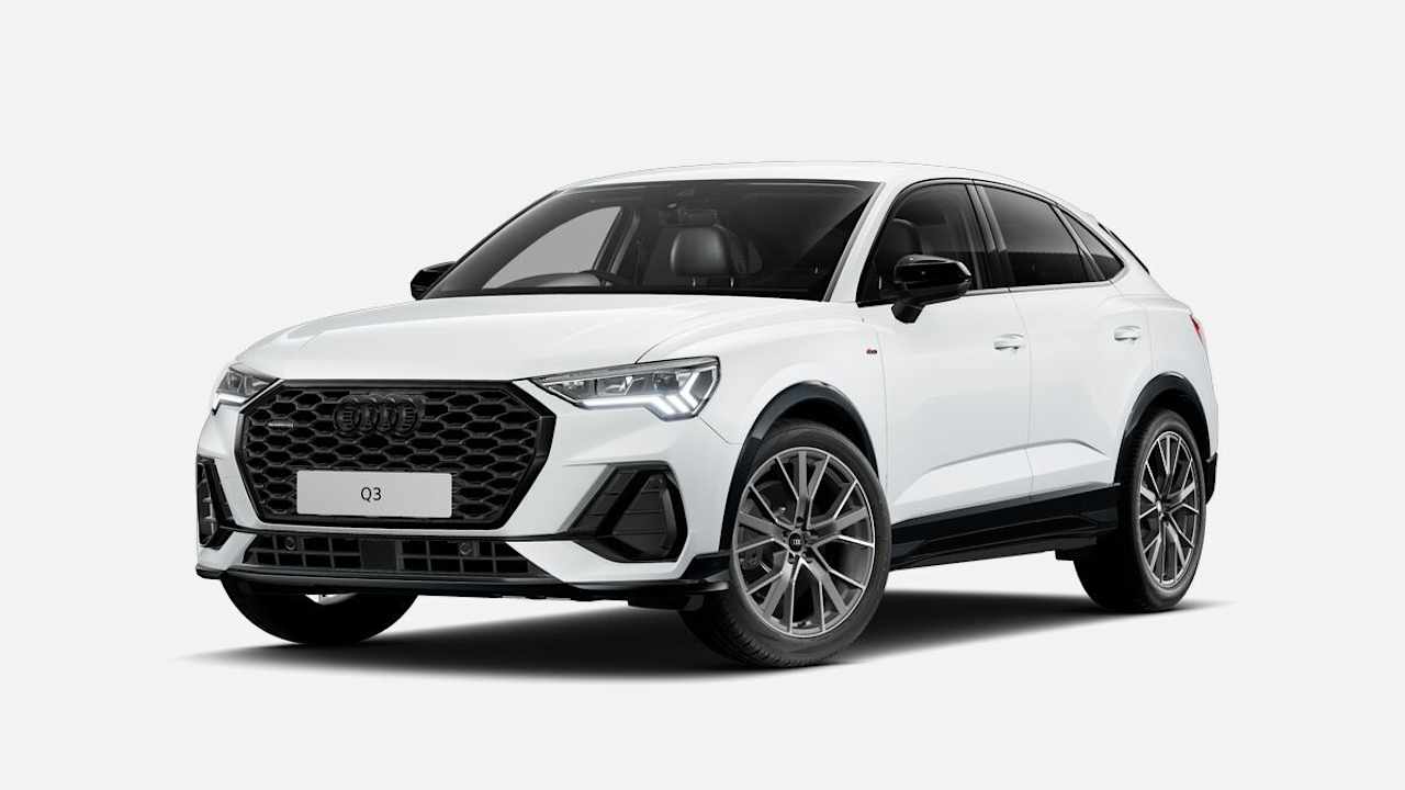Q3 Sportback Black Edition 40 TFSI quattro