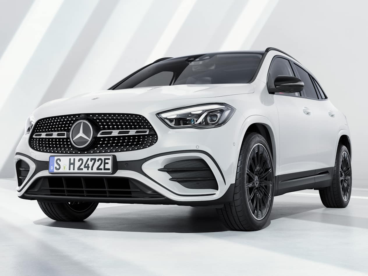 Mercedes GLA 2023 face avant