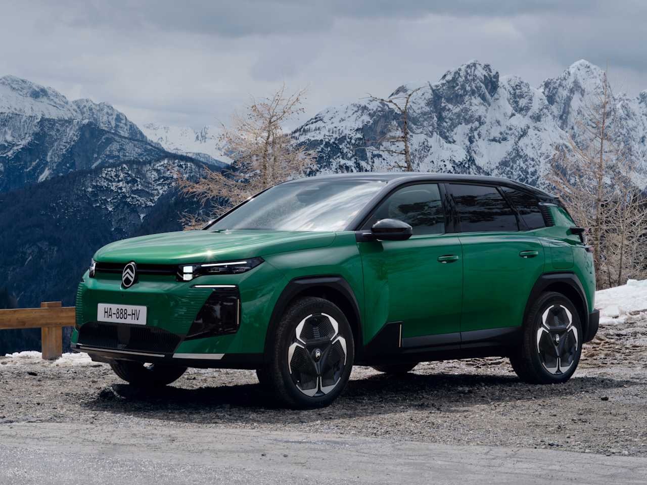 Nouveau Citroën C5 Aircross