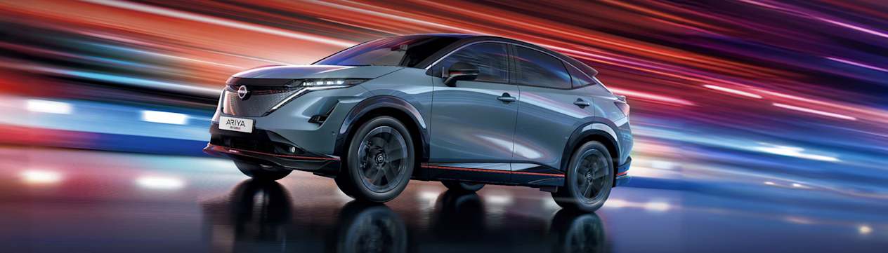 nissan ariya nismo banner