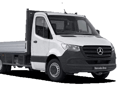 New Mercedes Sprinter Dropside South London Hedin