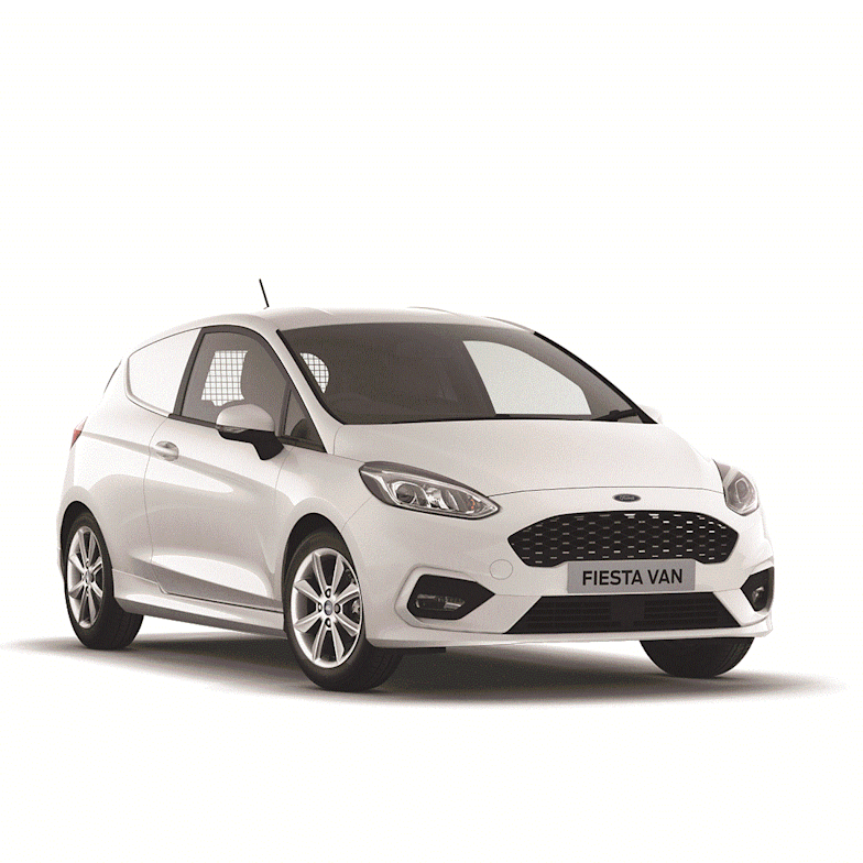 2020 fiesta van