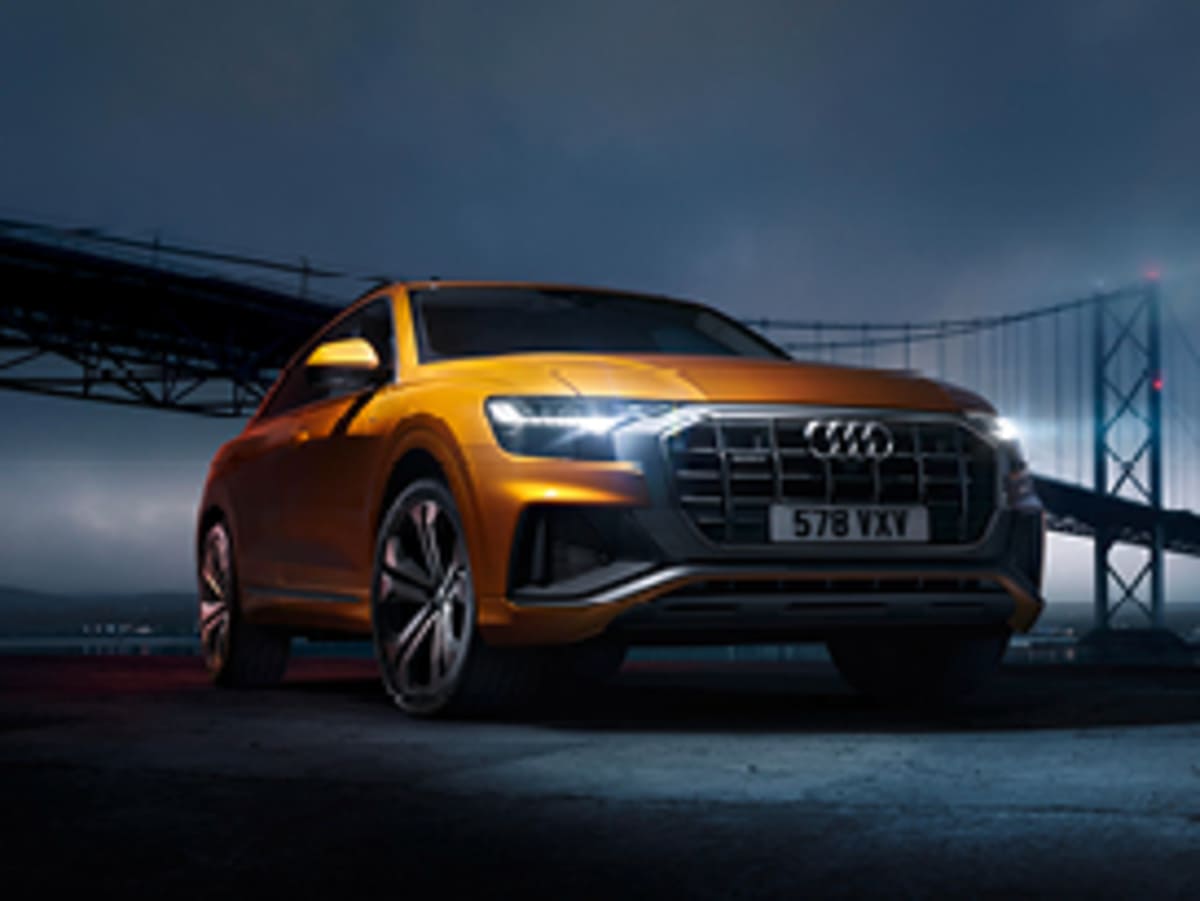 Audi Q8 Suffolk Norfolk Robinsons Audi