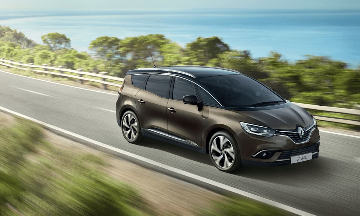 New Renault Grand Scenic Bells Crossgar Renault 7