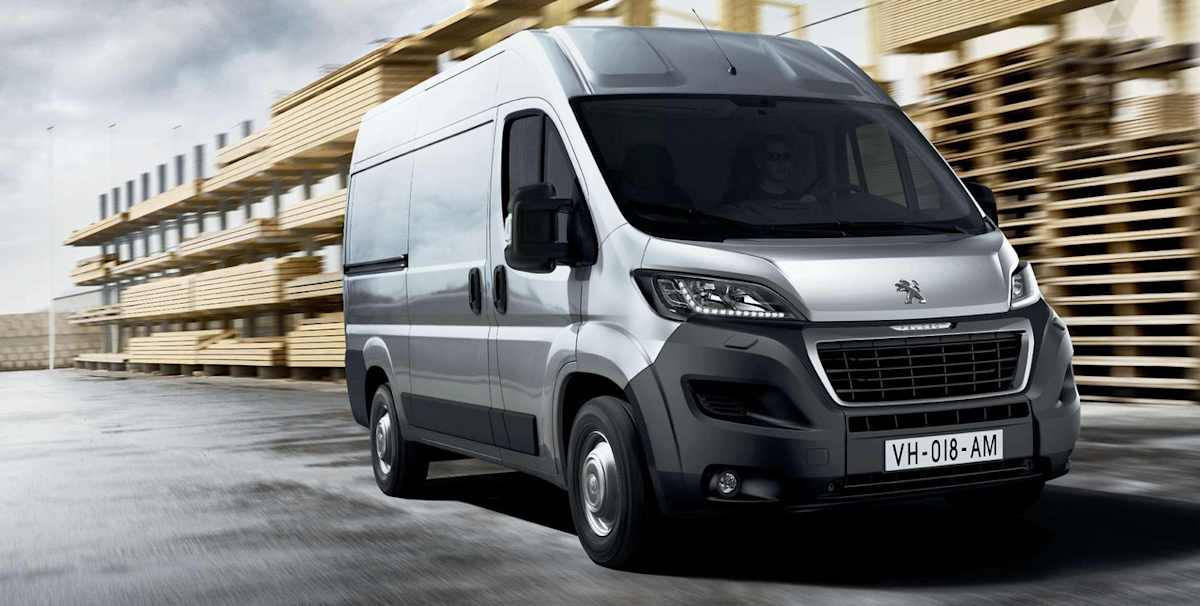 Модель boxer peugeot