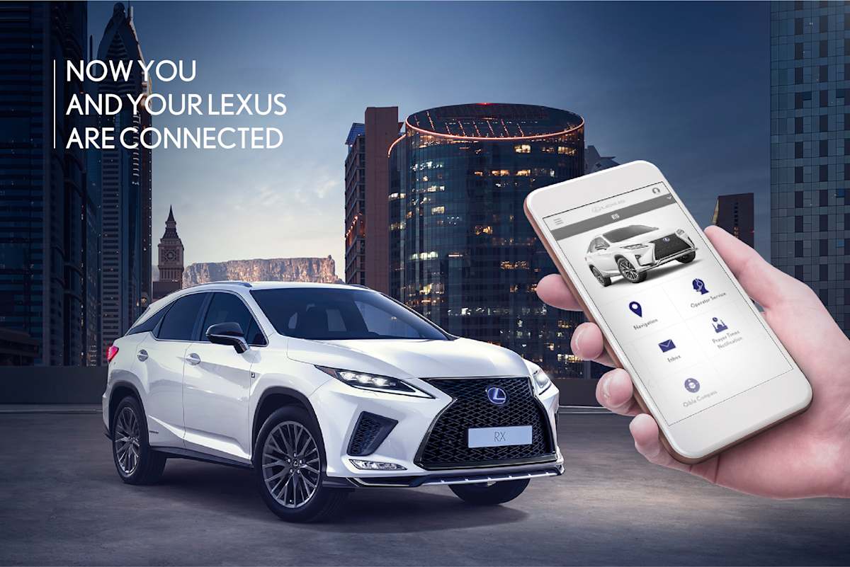 Lexus LConnect Smartphone App Available Now Lexus