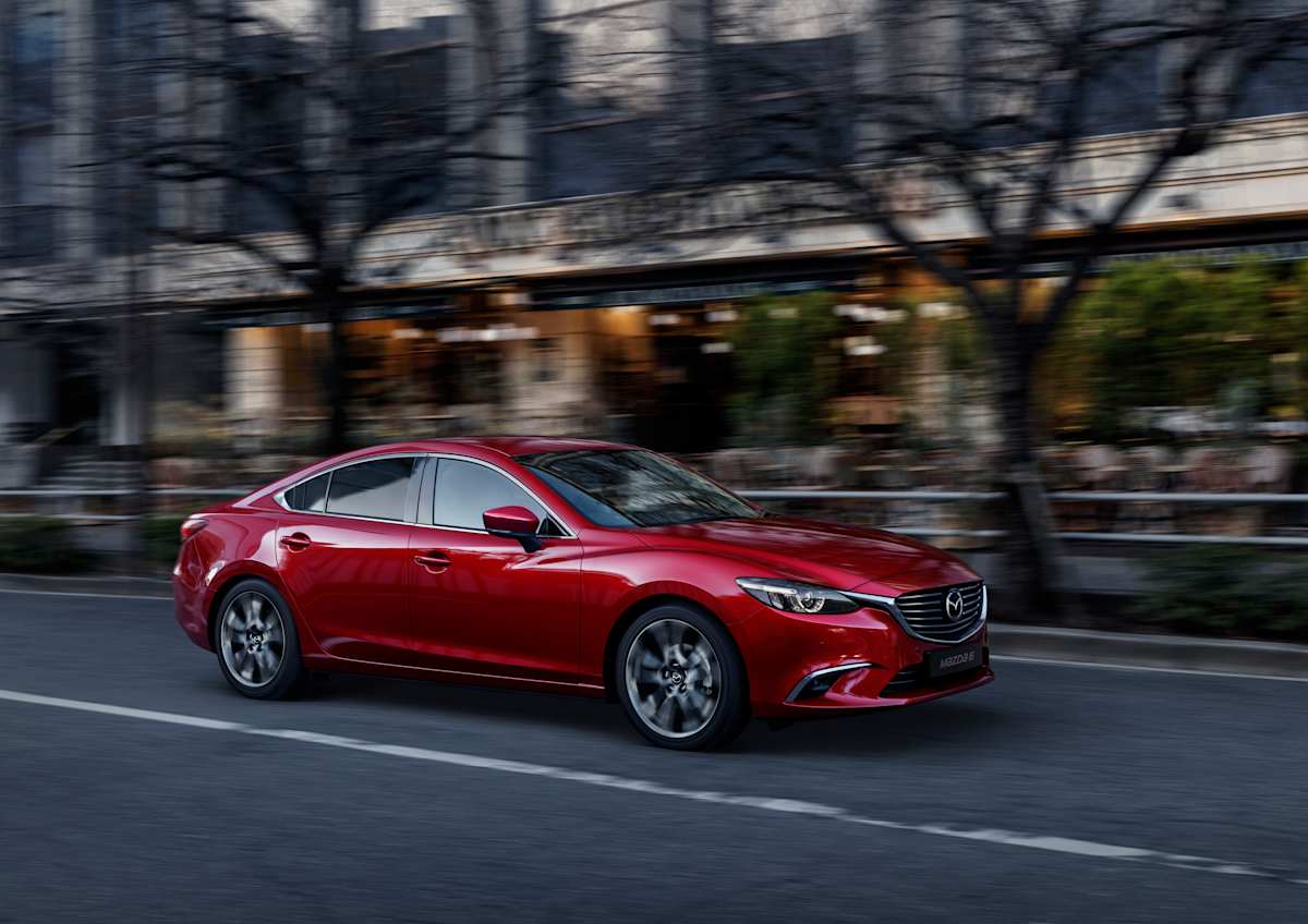 Mazda 6 клуб