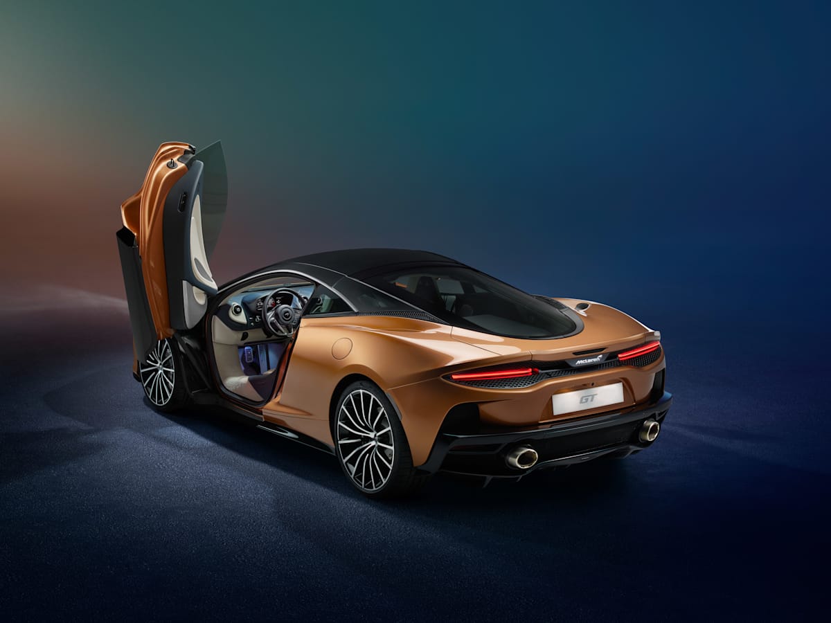 Mclaren gt характеристики
