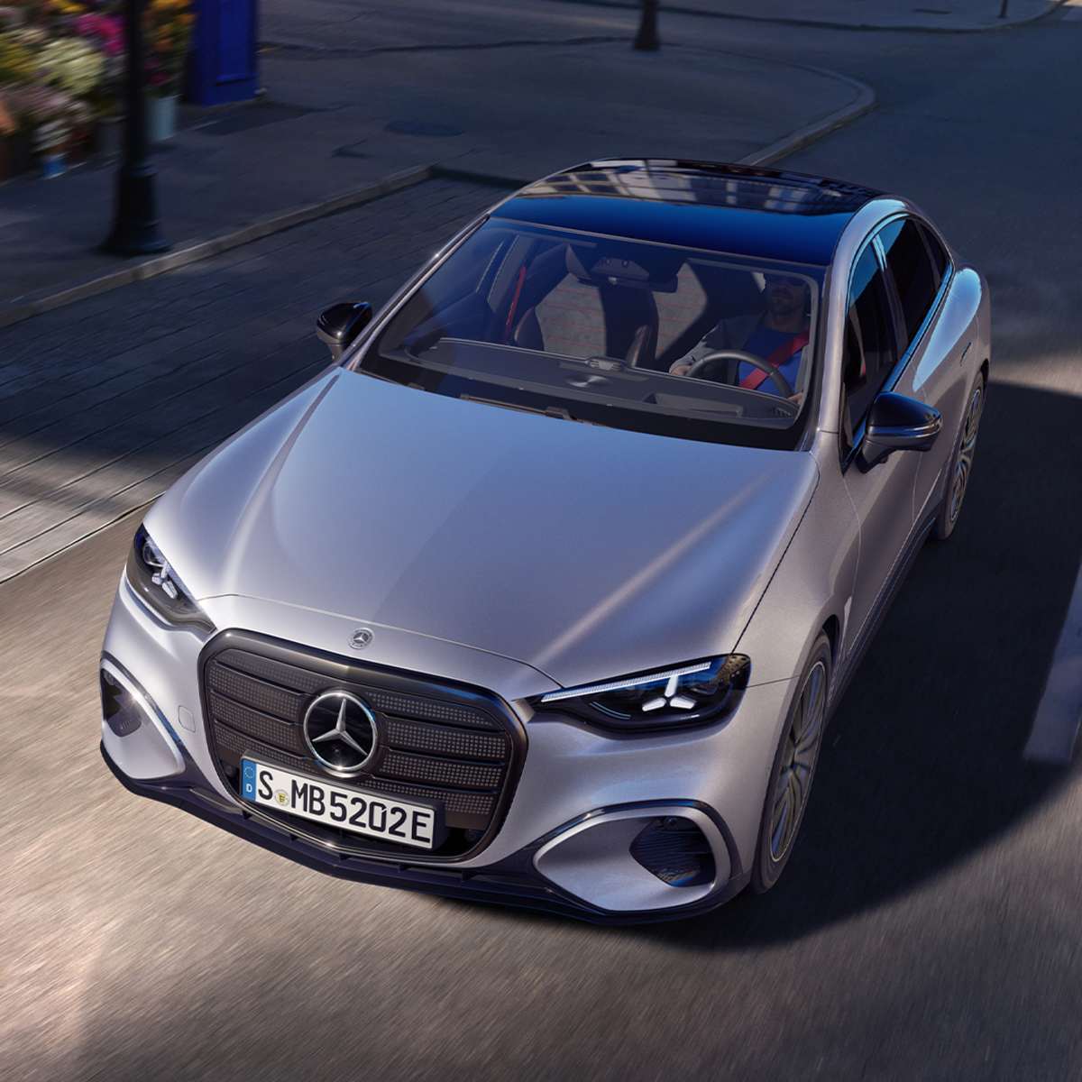 Mercedes-Benz C-Class Electric