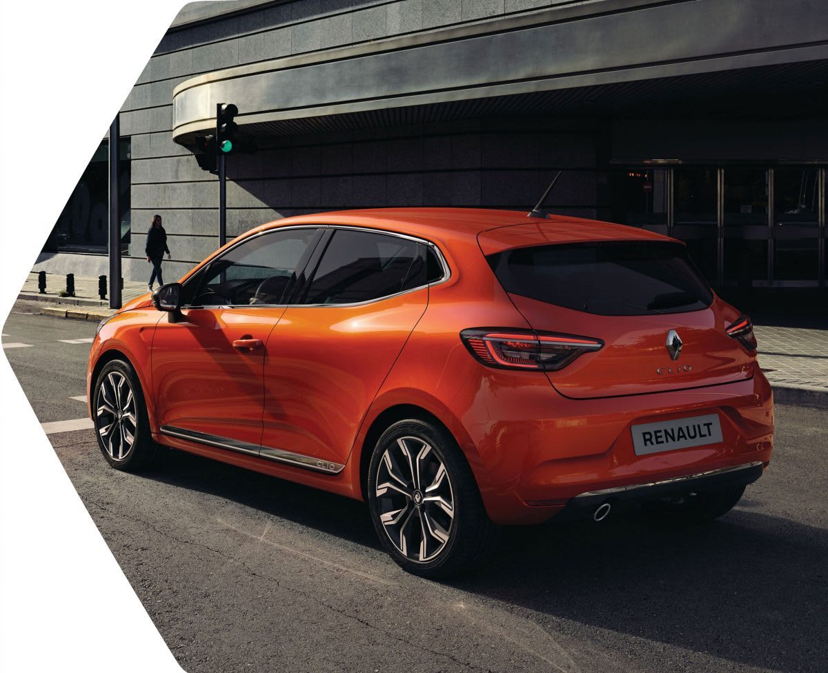 Renault CLIO Contract Hire Offer Newport Wessex Garages