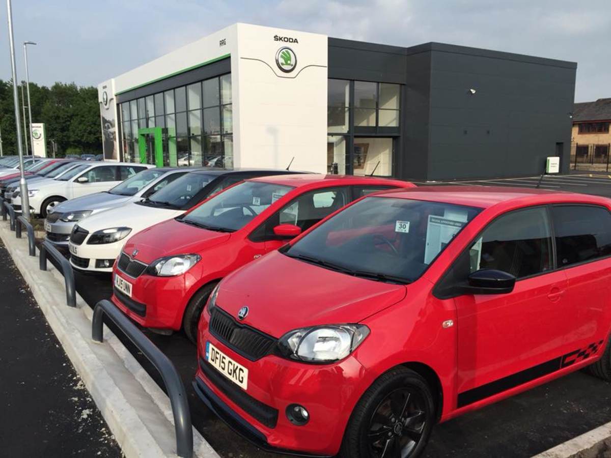 Škoda New Cars Škoda Bolton & Rochdale RRG Škoda