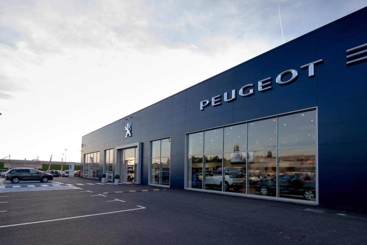 Peugeot Dijon SaintApollinaire Concession & Garage Peugeot
