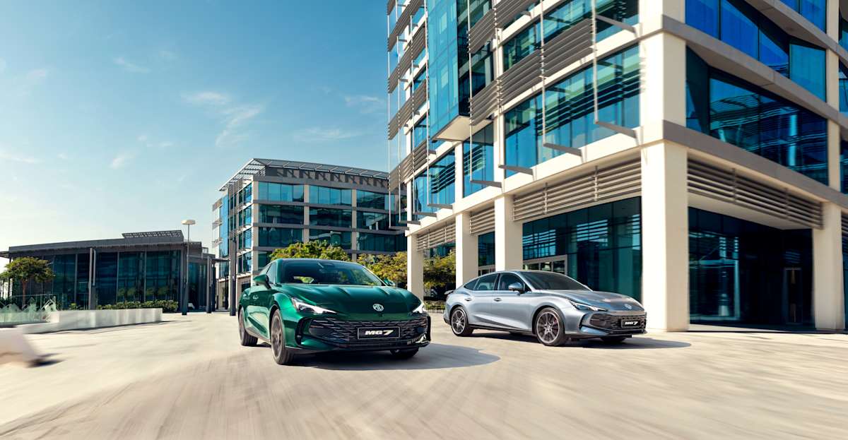 MG 7 | MG New Cars | UAE