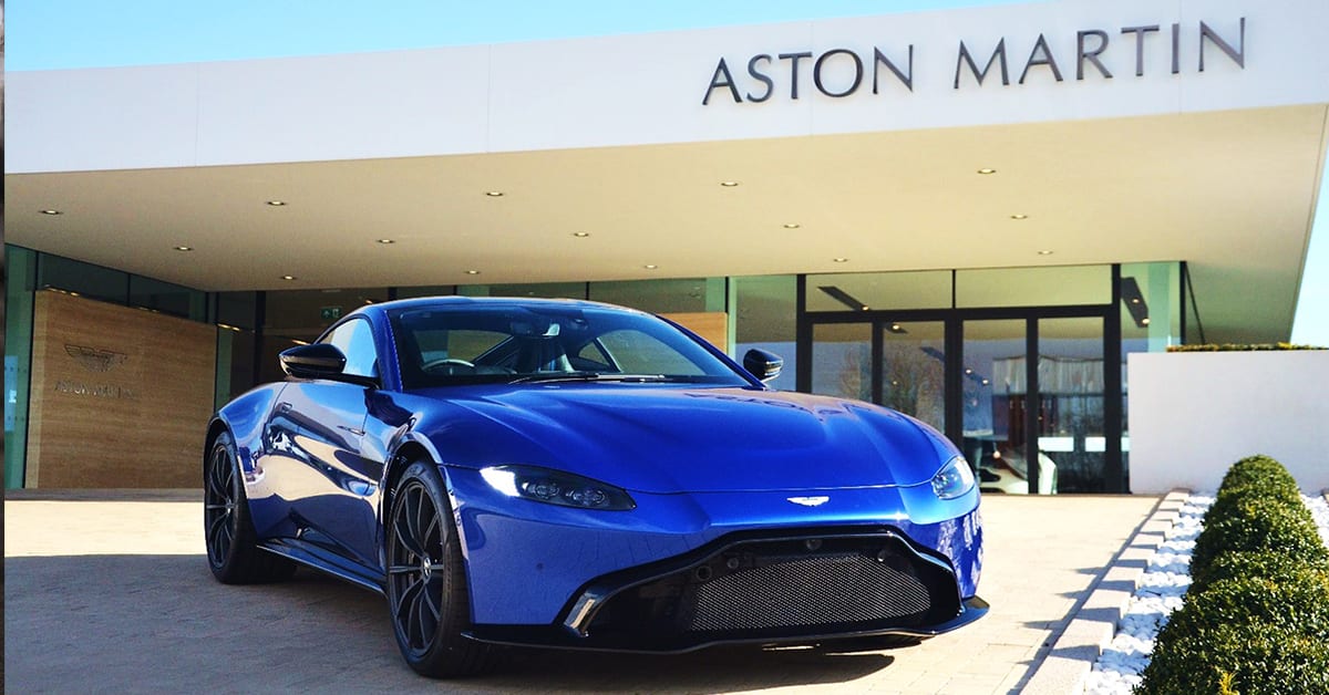 Driving The All New Aston Martin Vantage Aston Martin