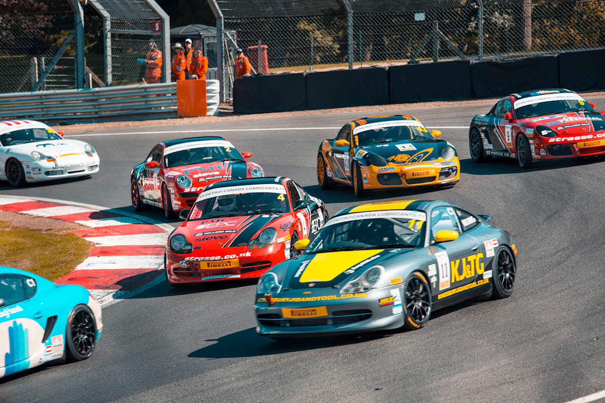 We Visit the Brands Hatch Festival of Porsche
