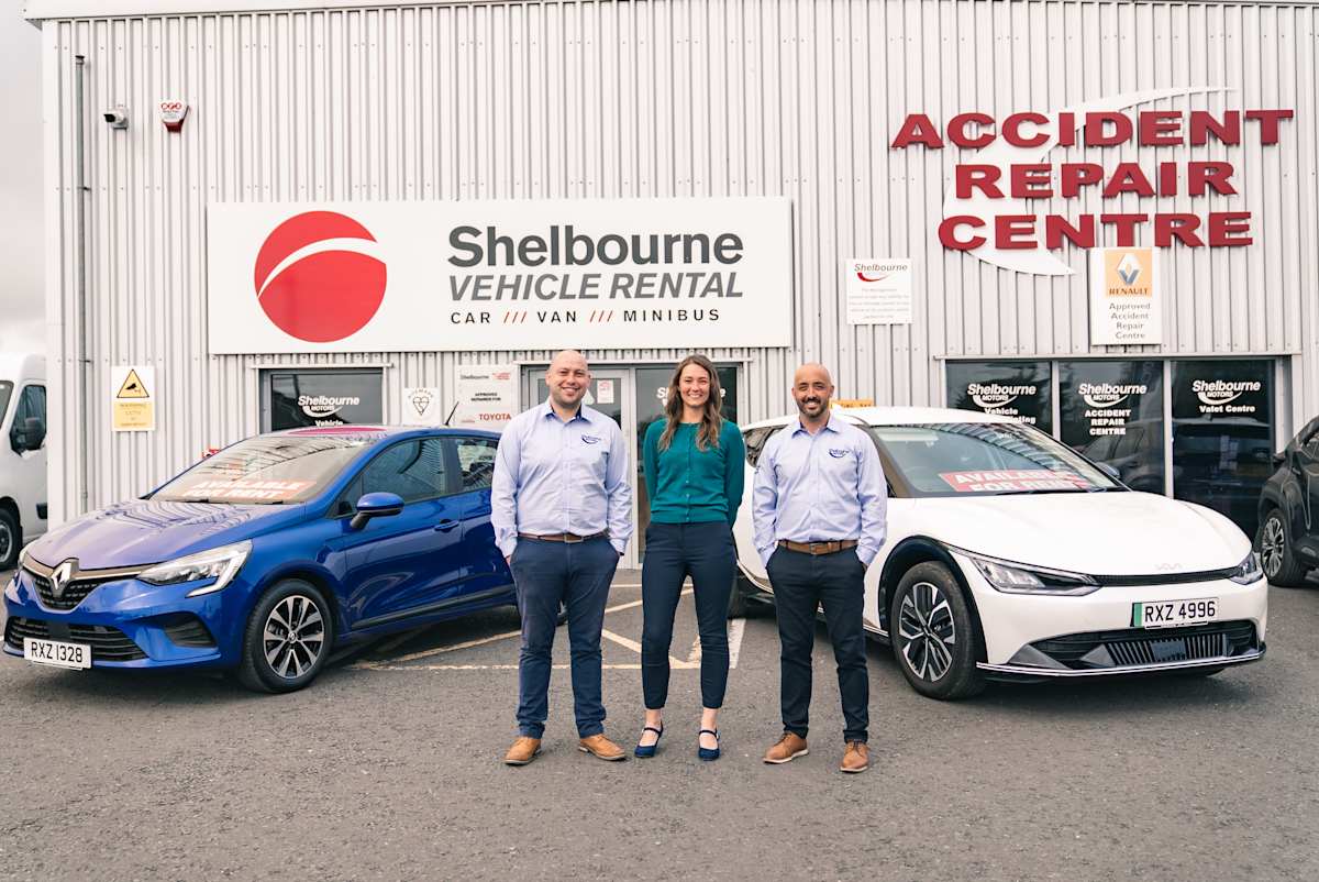 Reliable vehicle rental Shelbourne Motors