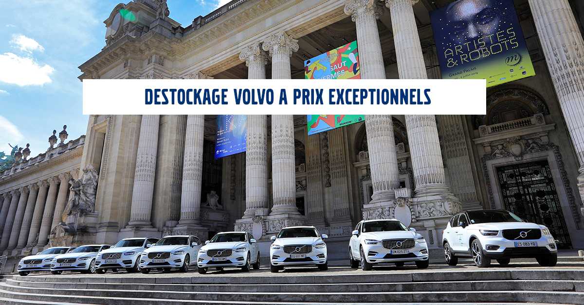 Iii Destockage Voitures Neuves Volvo A Faible Kilometrage En