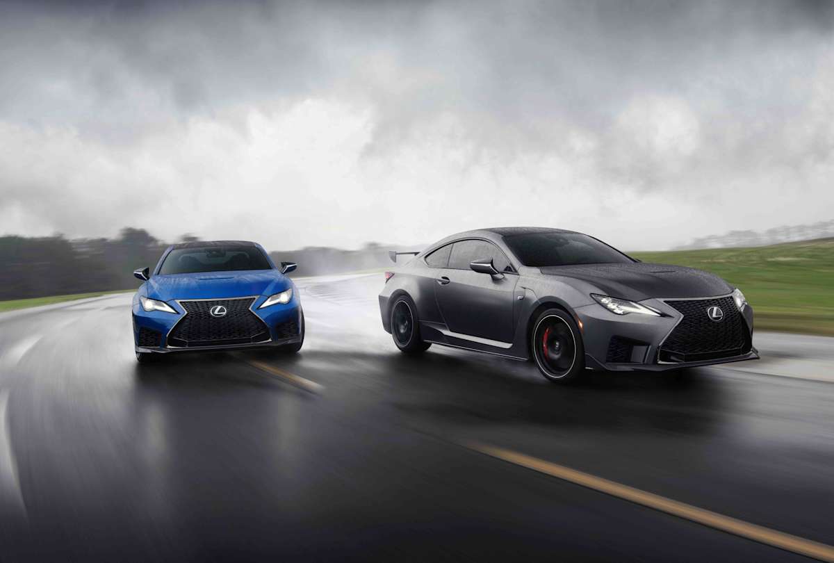 2020 Lexus Rc F And Rc F Track Edition Debut In Detroit