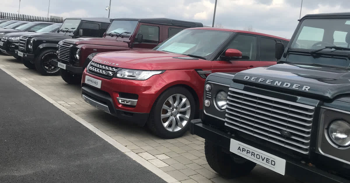 Land rover approved
