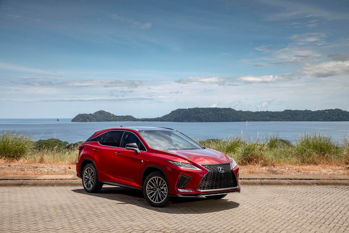 Introducing The New 2020 Lexus Rx And Rx Hybrid