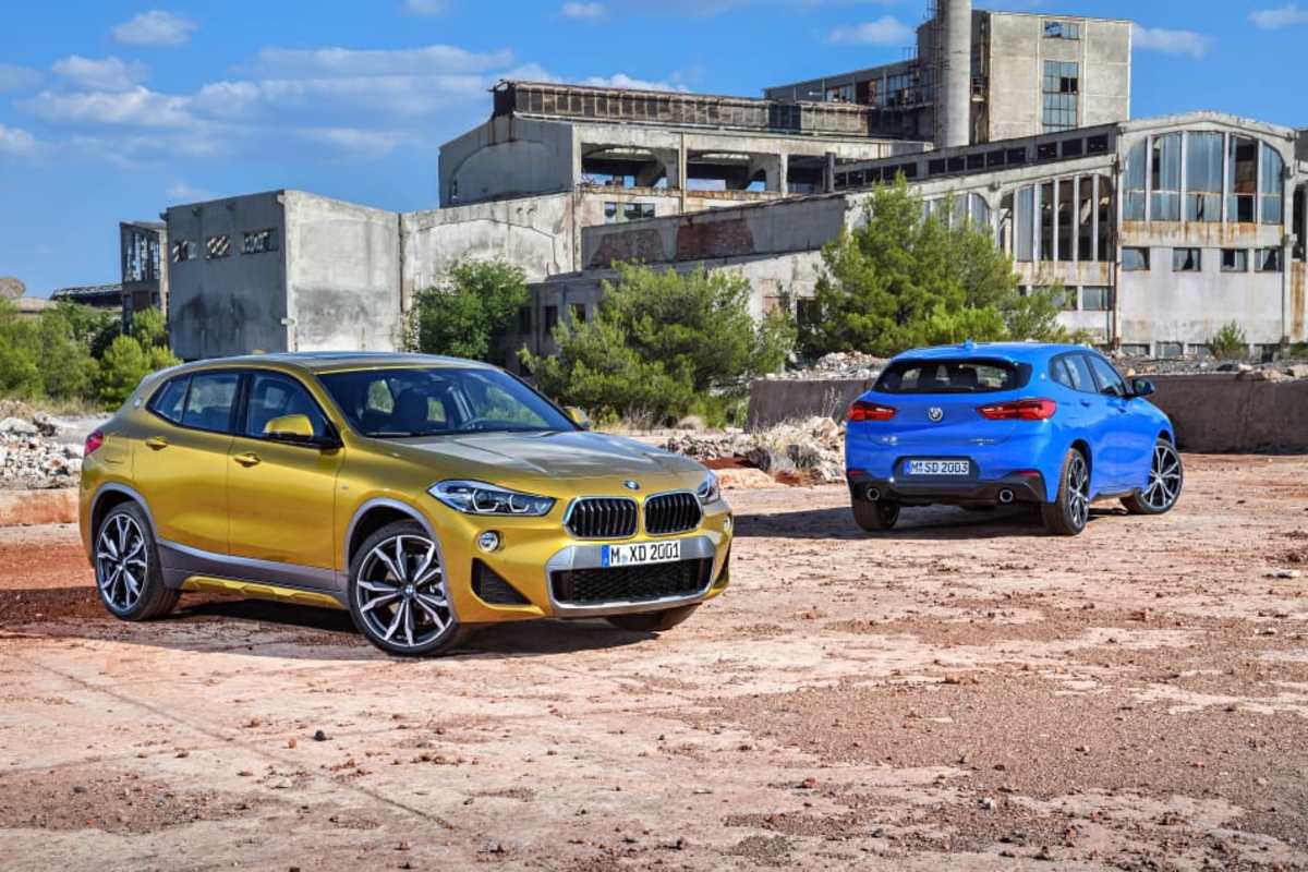 Used Bmw X2 Sytner Group