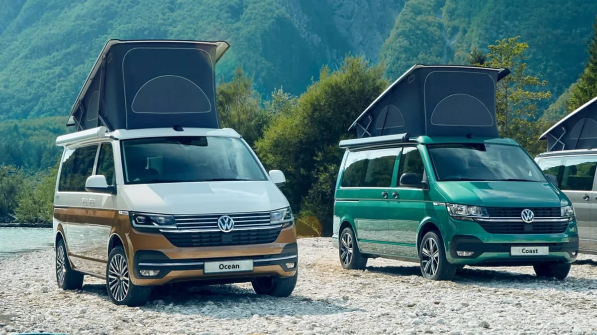 What Are The Best Camper Vans To Buy? | The JCB Group