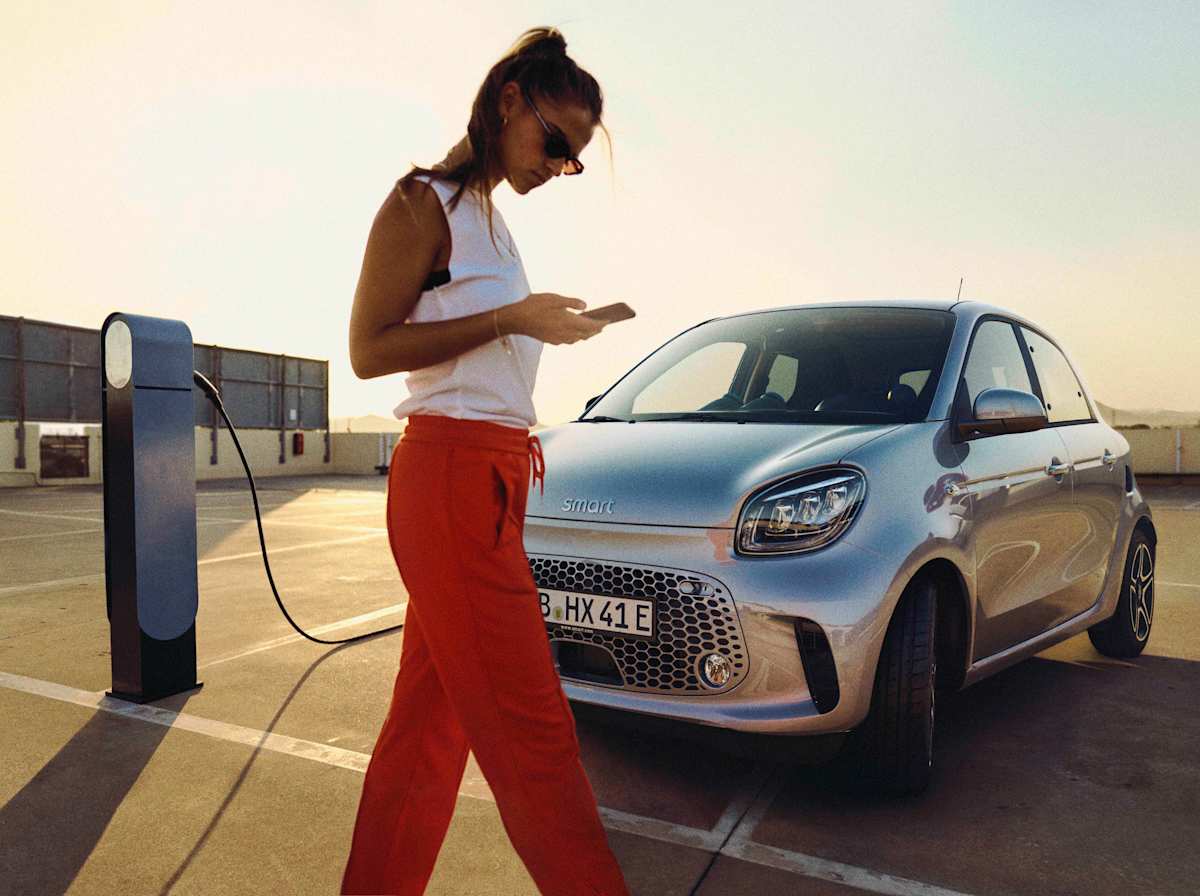 smart EQ forfour offer | Sytner Group Ltd