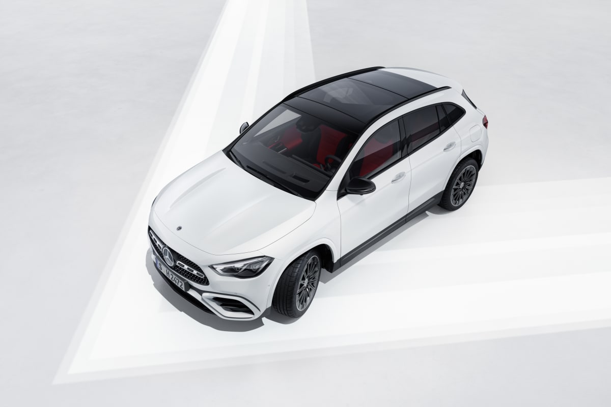 Mercedes GLA : la compacte premium plus baroudeuse, plus statutaire