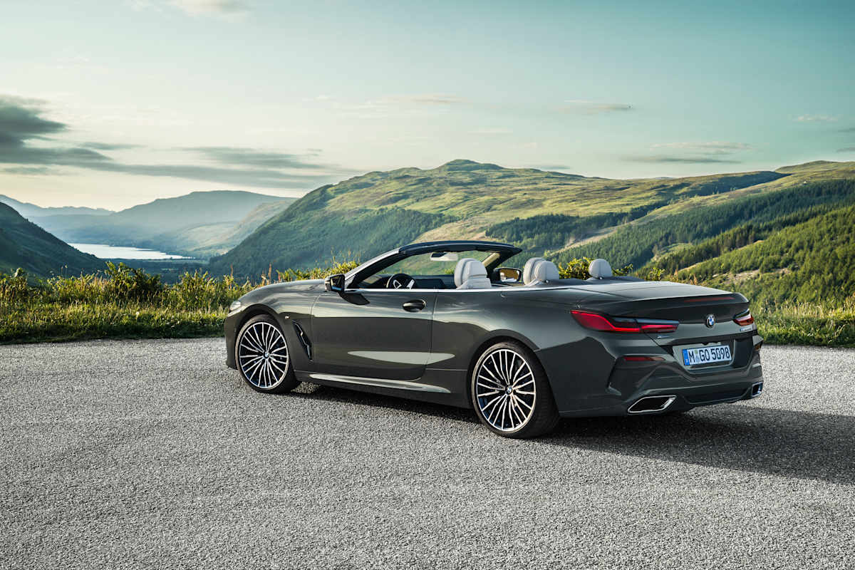BMW 8 Series Convertible | New Cars | Sytner BMW