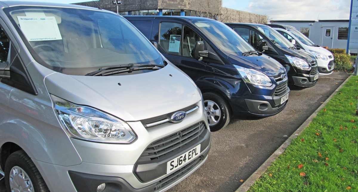 Used Ford Vans Cardiff, Swansea, South Wales