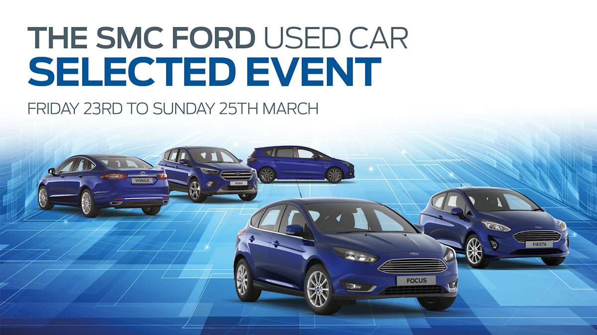 Used Ford Cars | Kent, Berkshire & London | SMC Ford