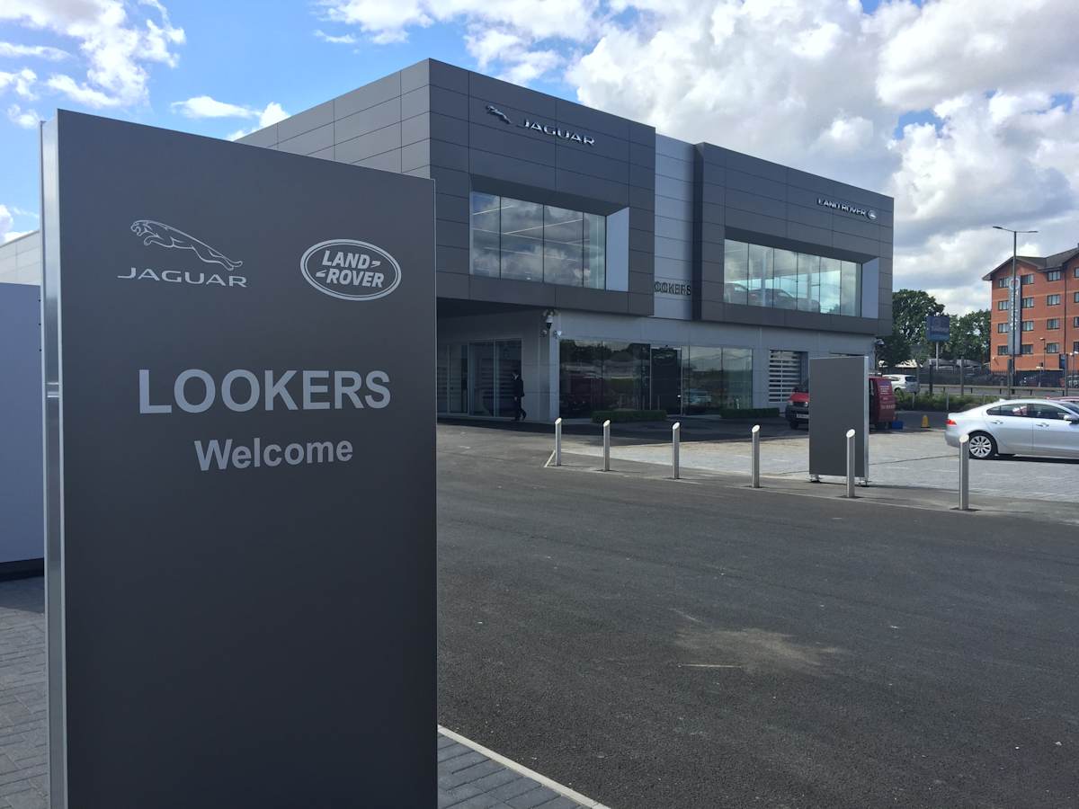Lookers Jaguar Land Rover Opens Brand New Facility In West