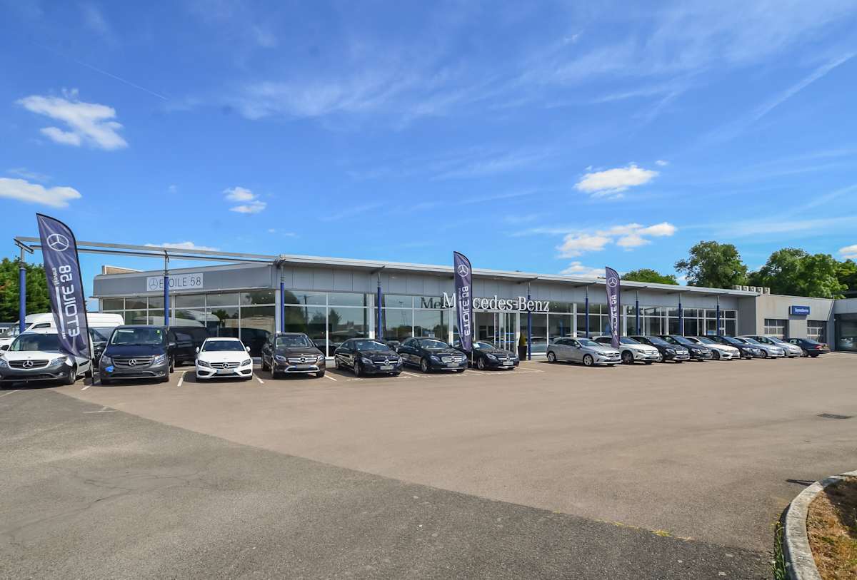 MercedesBenz Nevers Concession & Garage MercedesBenz