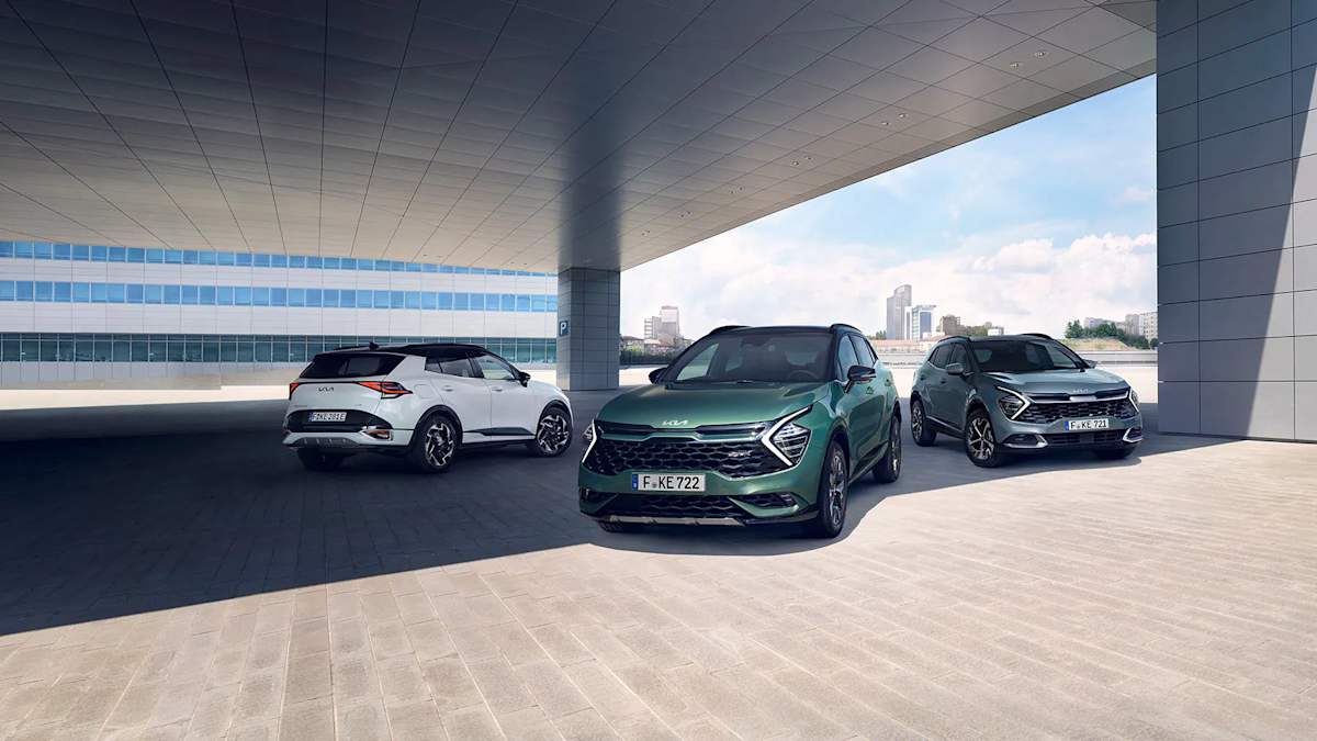 Kia Sportage Business Contract hire offers Greater Manchester RRG