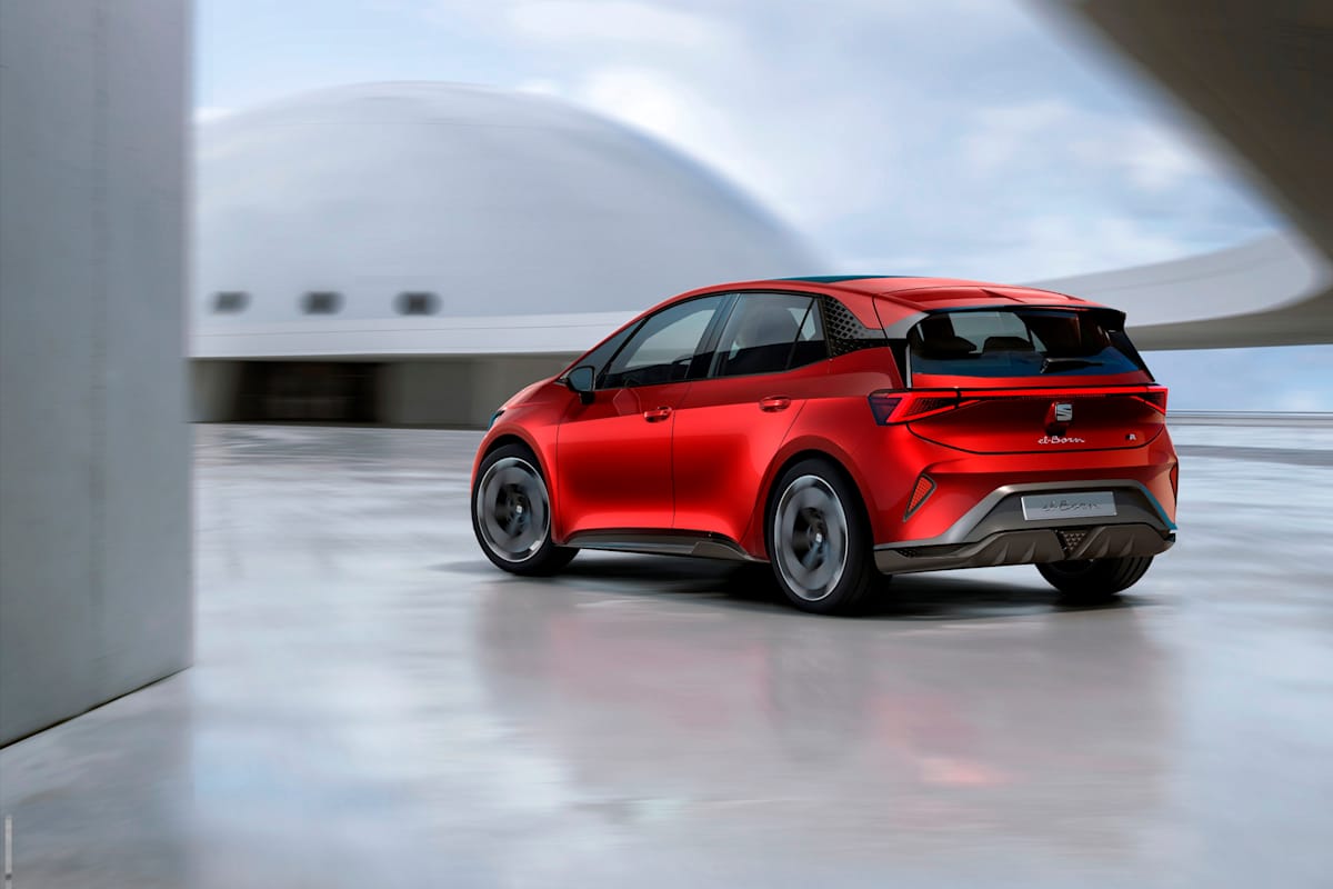 SEAT Join Electric Revolution with First EV