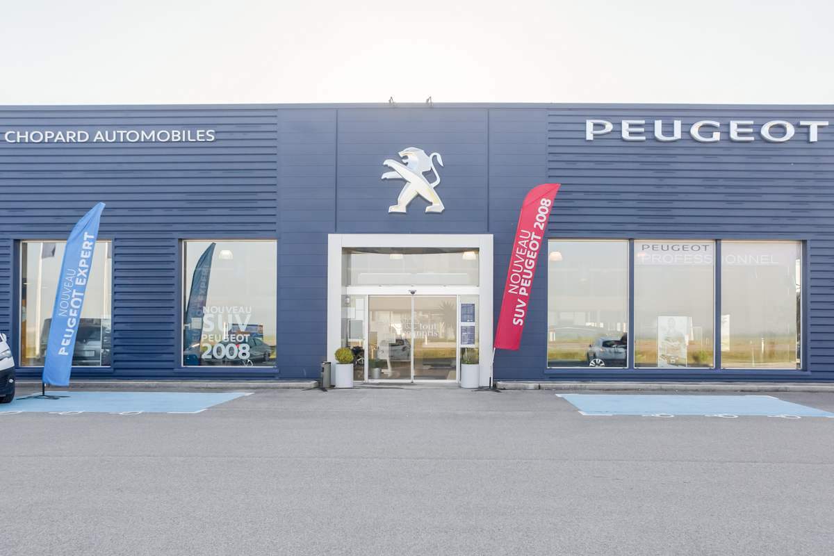 PEUGEOT PONTARLIER Concession & Garage Peugeot
