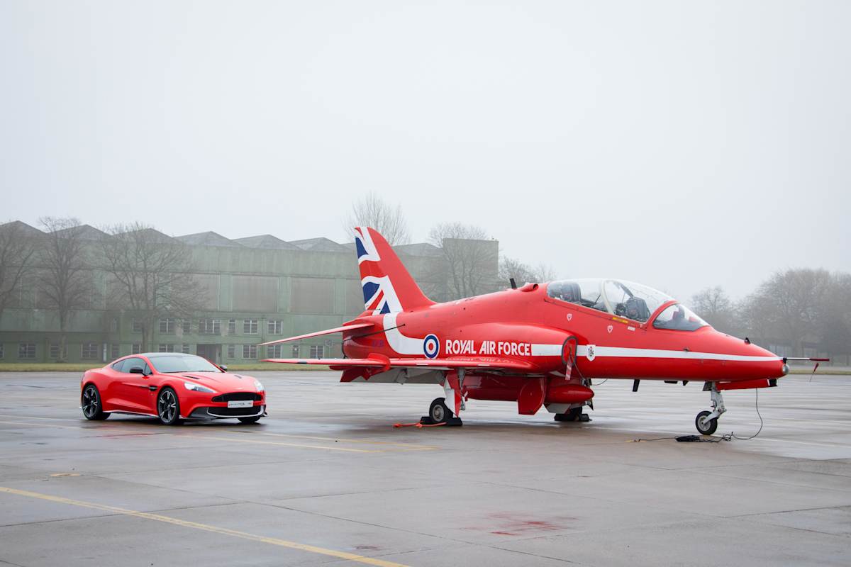 New Aston Martin Vanquish S Red Arrows For Sale Aston