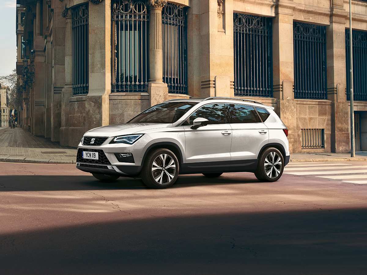 Motability Ateca Duff SEAT