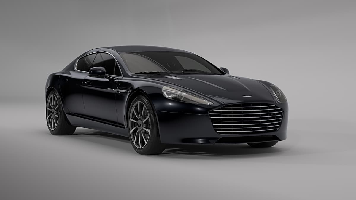 New Aston Martin Rapide S Shadow Edition Jardine Motors