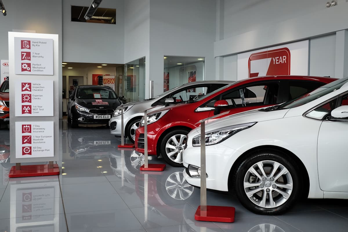 Contact Us Cardiff Wessex Garages Kia