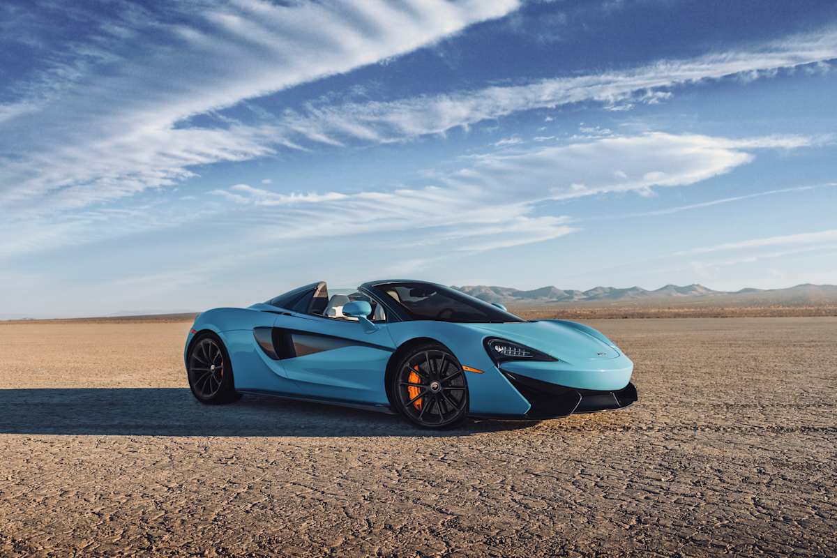 Mclaren 570s Spider New Cars Sytner Mclaren