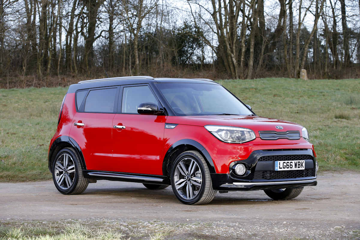 Kia soul leasing Integrert