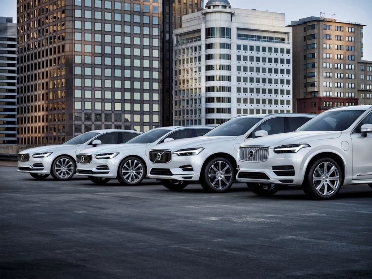 volvo to go all electric