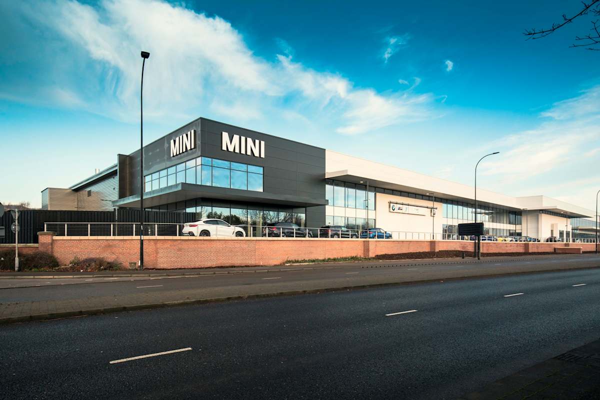 All New Sytner Sheffield Bmw And Mini Dealership Now Open