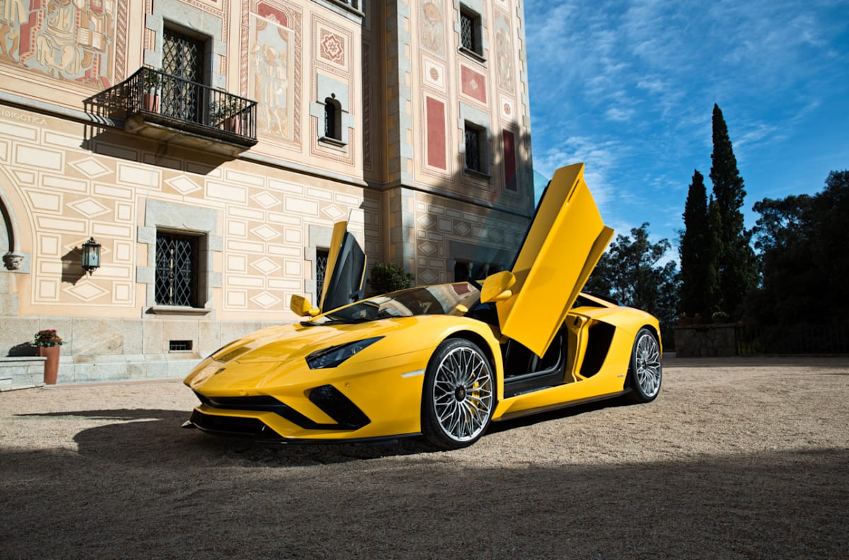 Lamborghini Aventador S New Cars Sytner Lamborghini