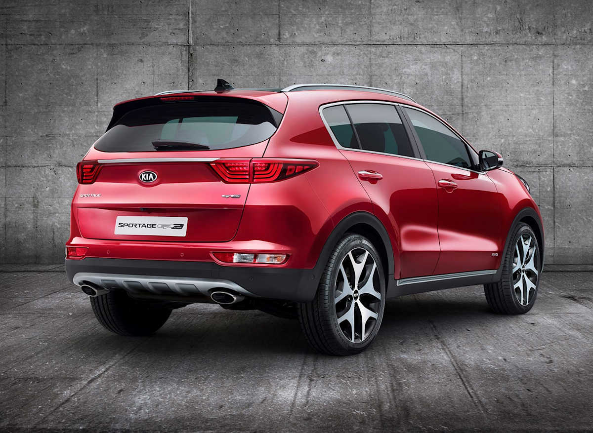 Kia Sportage Motability Offers Burrows Kia