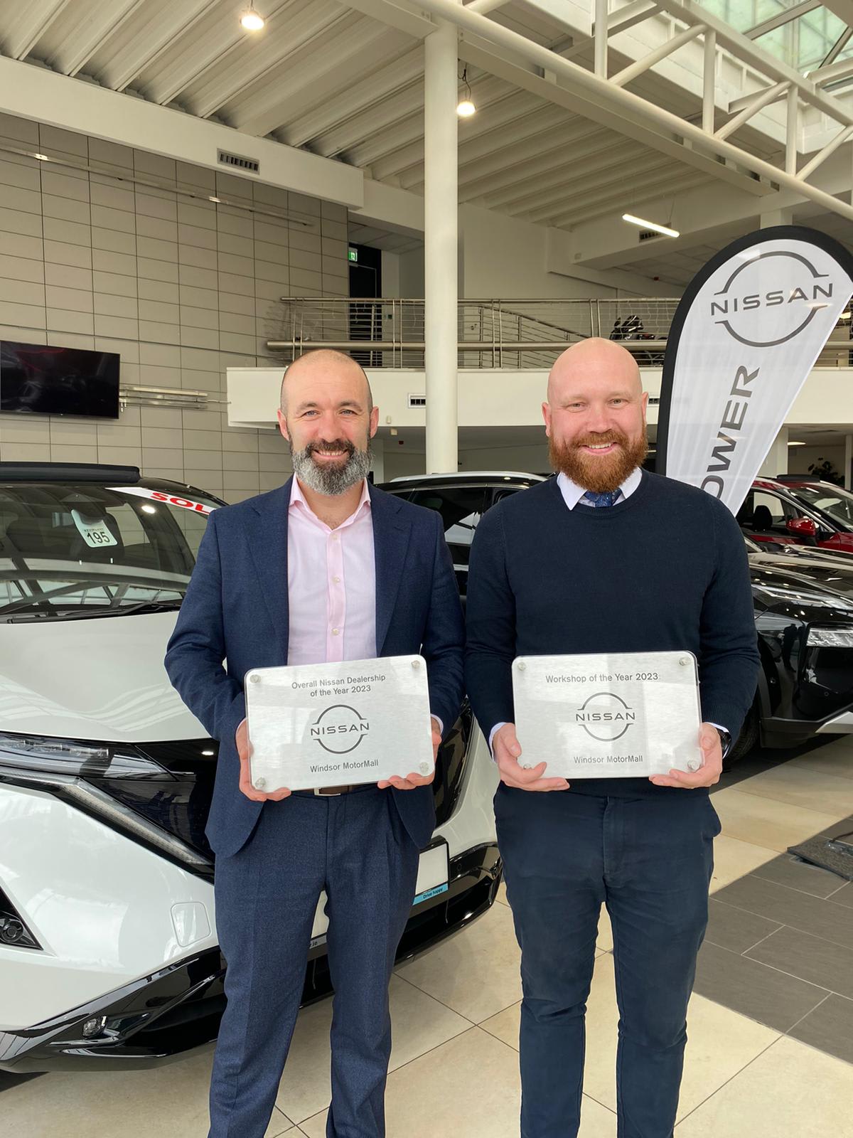 Windsor MotorMall Nissan Recognised as Ireland's Best Nissan Dealership